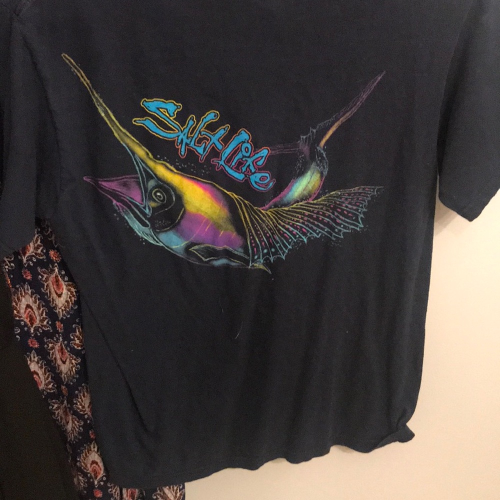Salt life shirt